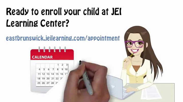 Ready to enroll at your child at JEI Learning Center - East Brunswick?