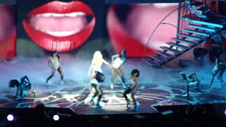 Britney Spears - Intro & Hold It Against Me [The O2, London]