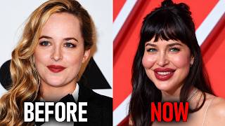 Dakota Johnson Looks UNRECOGNIZABLE In NEW PHOTOS