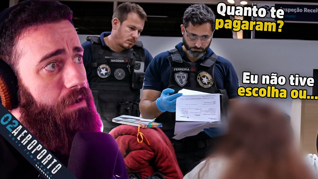 A bagagem tinha algo ruim, mas o que ela escondia era muito pior