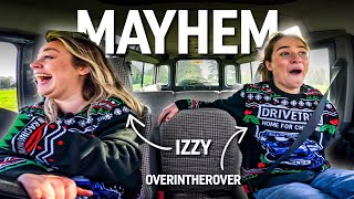 Izzy Hammond and OverInTheRover go for a drive!