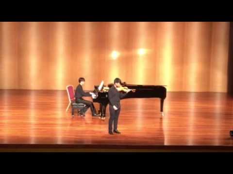 2016文化盃小提琴大賽國中音樂班組優等第二名-張廷毓