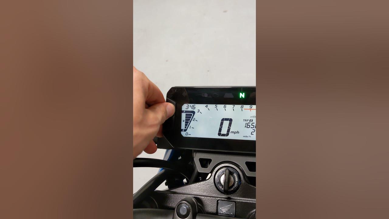 How to Set Clock on Honda Grom YouTube