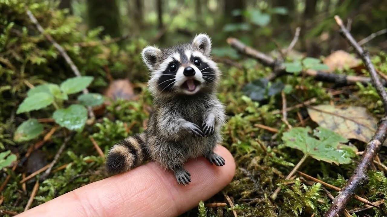 Tiny Fantasy Creatures on a Fingertip 🧚‍♂️✨ Ultra-Realistic Cinematic AI Video | 8K Macro Magic