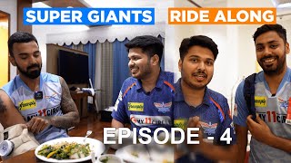 EP 4 | Dissecting the Royal victory | Super Giants Ride Along | LSG TV