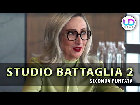 Studio Battaglia 2, Seconda Puntata: Nina Nasconde Un Segreto!