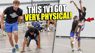 They FOUGHT For Every Point In This Extremely Physical 1v1… (Moon vs Tyler)