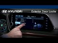 Exterior Door Locks | Hyundai