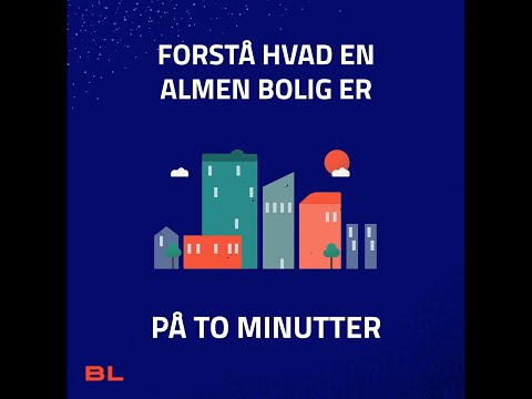 Video: Hvor lang er ventetiden på almene boliger?