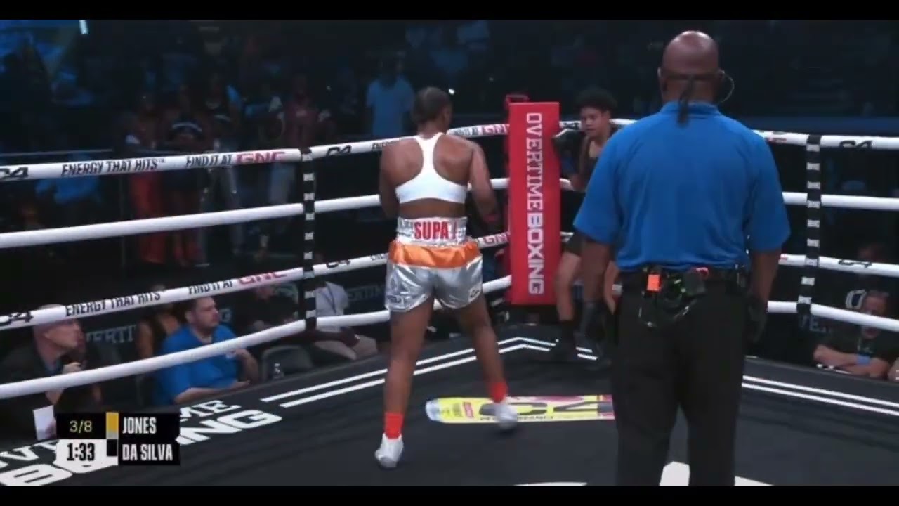 Oshae jones vs simone de Silva highlights