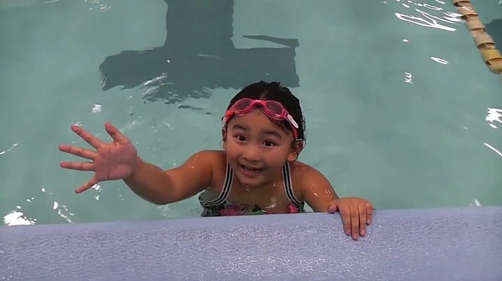 Emily Cao backstroke Jan 2017 & May 2018