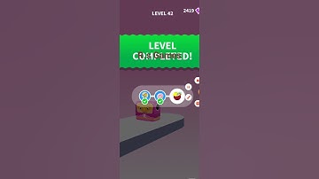 Jelly Shift Run Game 🍒🍒 ( Level -42)#Shorts