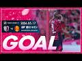 【GOALハイライト】89' 櫻川ソロモン (2026明治安田J1百年構想リーグ 第17節)