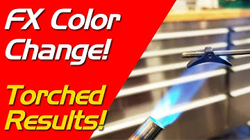 FX Airguns Part Color Change - Heat this up to change the color on FX Airguns