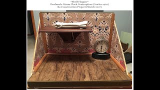 Deafmade Alarm Clock Contrivance: Shelf Flapper