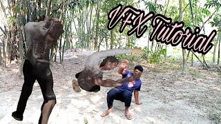 #Ahosan_Tech How to make a zombie Horde effect - After Effects Tutorial Zombie VFX ।। Ahoshan Tech screenshot 5