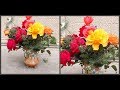 Kомпозиция из роз  своими руками / Flower arrangement roses