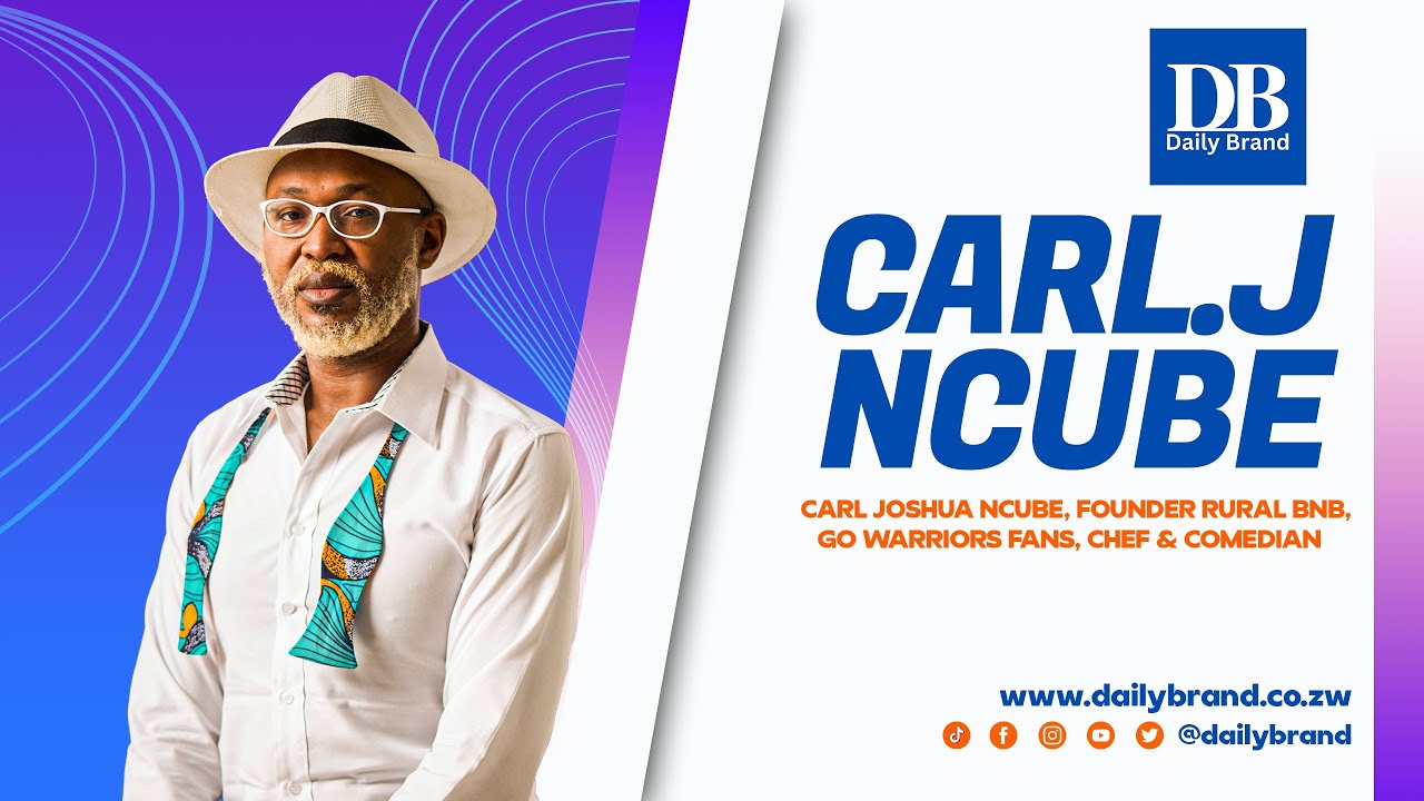 Joshua Ncube Carl Joshua Ncube, Founder Rural Bnb, Go Warriors Fans, Comedian & Chef ...