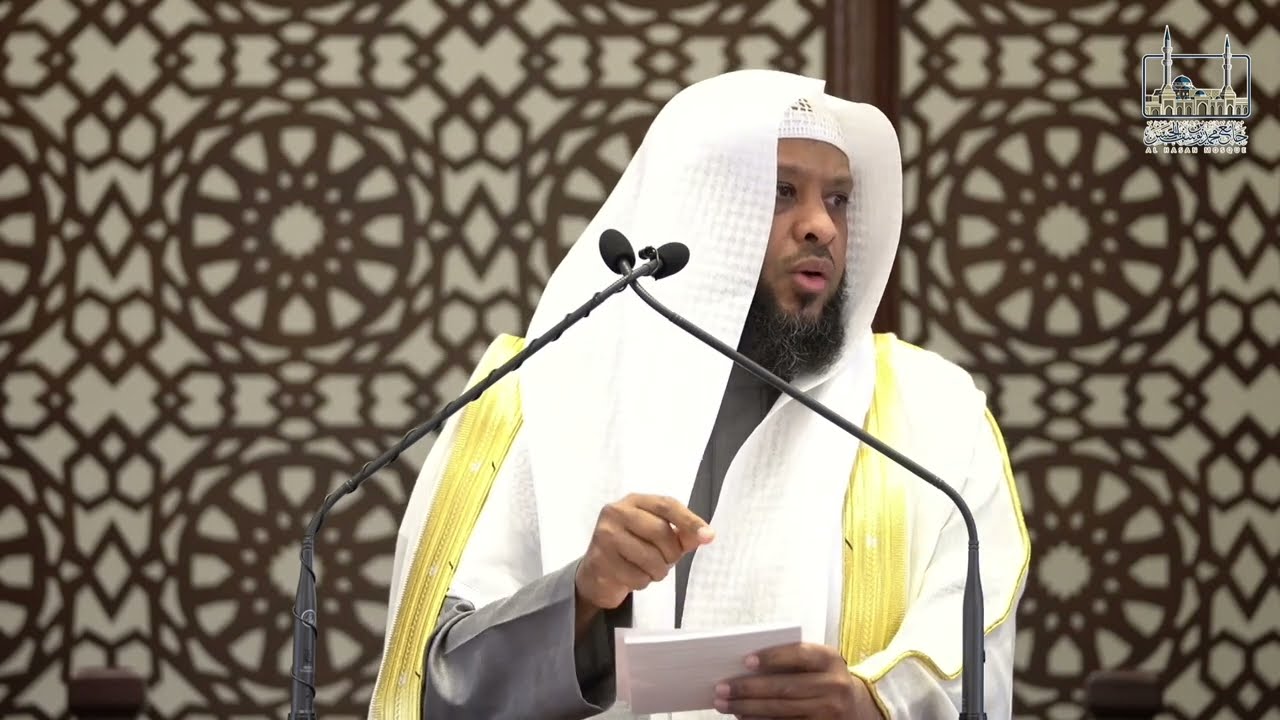 《فقد فاز》خطبة وصلاة الجمعة ▪︎ الشيخ توفيق الصايغ