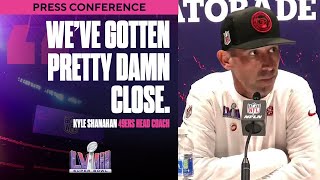 Kyle Shanahan Emotional After Heartbreak Loss To Chiefs In Super Bowl For a 2nd Time I CBS Sports