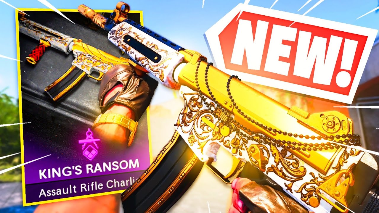 THE NEW "KING'S RANSOM" KRIG 6 IS INCREDIBLE... (KING'S COURT BUNDLE) - BLACK OPS COLD WAR