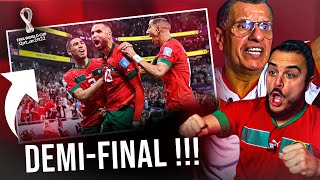 Maroc 1-0 Portugal - Réaction avec Le Padre : A jamais dans l'histoire !