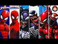 Unboxing spiderman titan hero series toys  spiderman venom carnage 12 inch figures