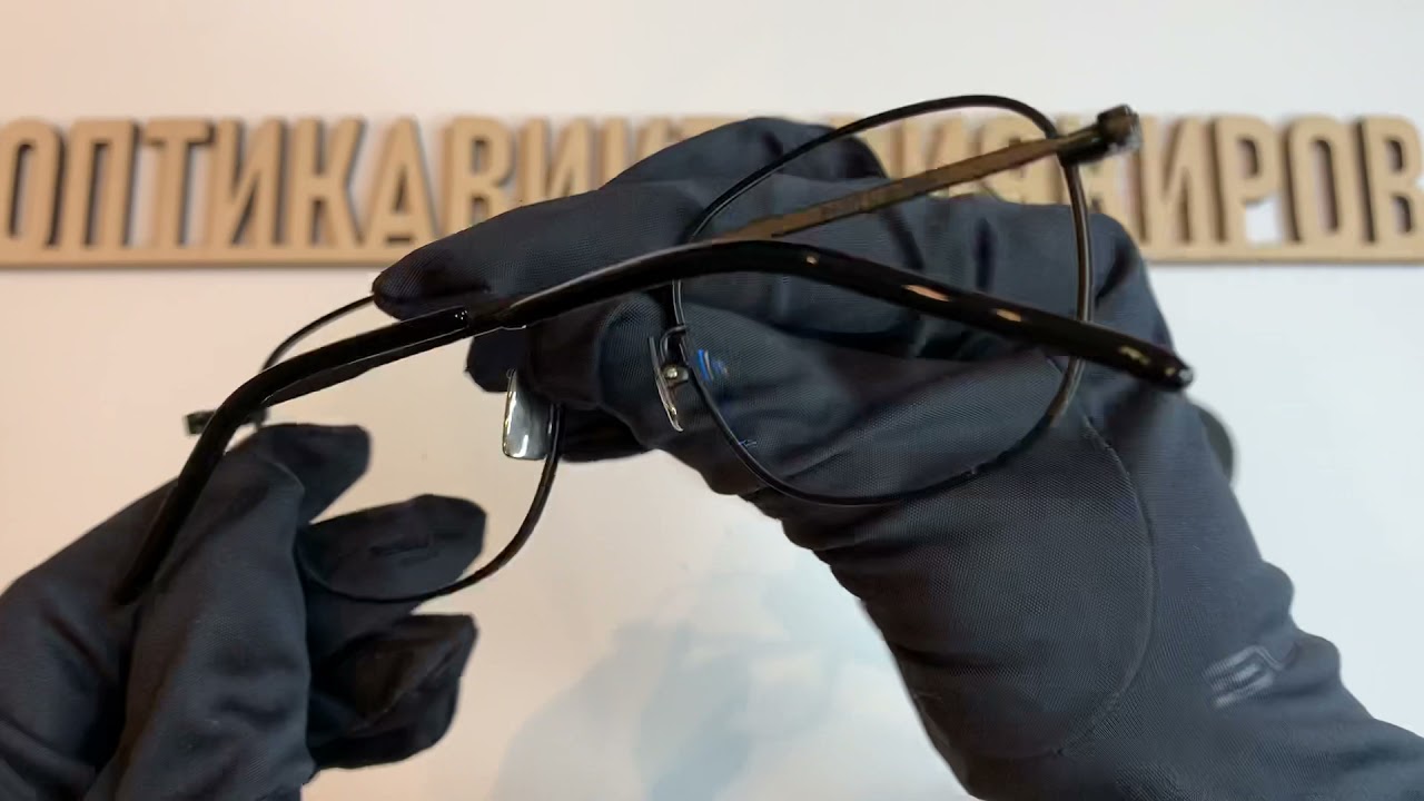 Оправа 492К 001 Saint Laurent с футляром