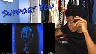 Lil Durk - Support You (Official Audio)| REACTION