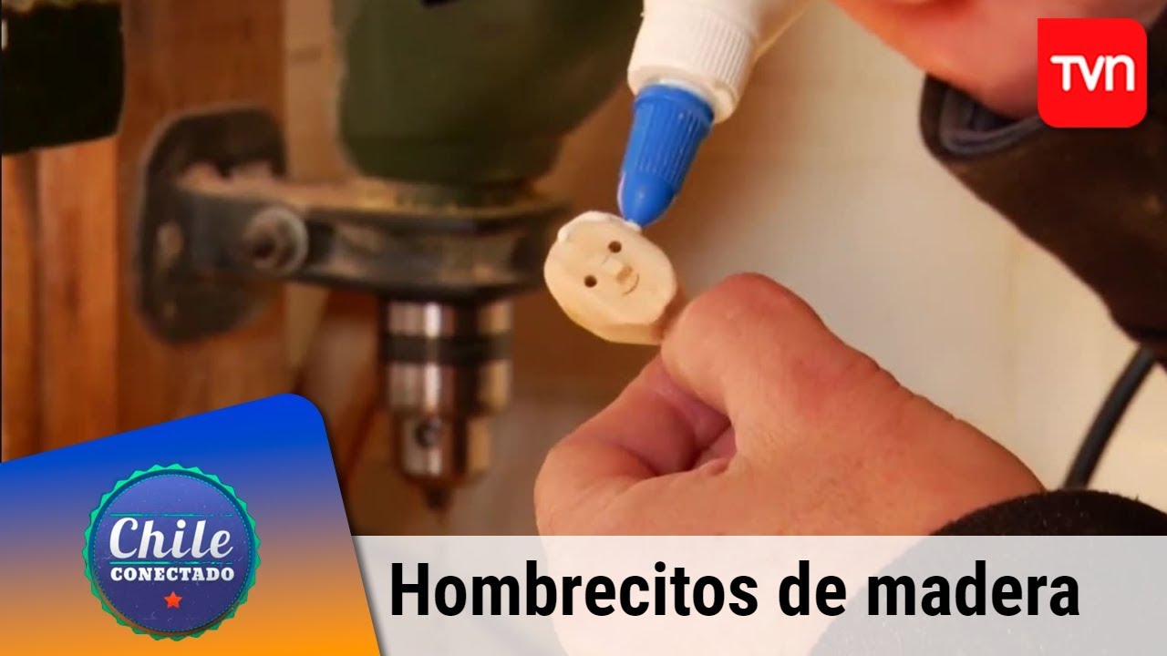 Los hombrecitos de madera | Chile conectado | Buenos días a todos