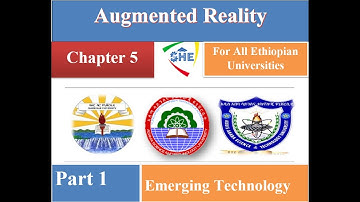 Emerging Technology: chapter - 5 || part - 1. Augmented Reality.