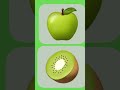 Quem gosta de maçã verde Deixa o like quem gosta de kiwi se escreve