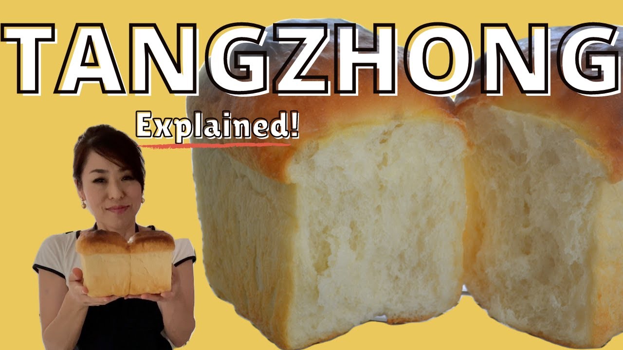 TANGZHONG EXPLAINED |  All you need to know about Tangzhong and Yudane | Bread Baking 101 (EP230) | Kitchen Princess Bamboo