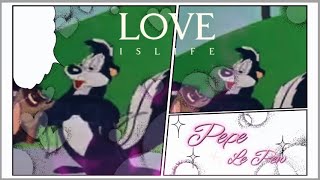 Pepe Le Pew in “Odor-Able Kitty” Looney Tunes (1945) AMV looneytunes warnerbros pepelepew