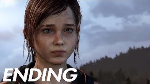 The Last of us Walkthrough Gameplay ENDING-The Firefly Lab and Jackson(The Hospital and Epilogue)PS4