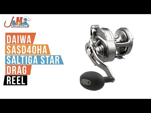 Daiwa SASD20HA Saltiga Star Drag Conventional Saltwater Reel for