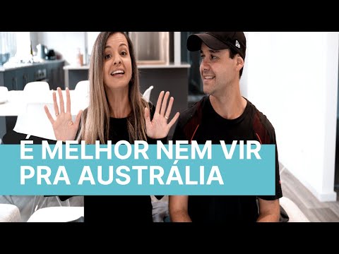 NÃO VENHA PARA A AUSTRÁLIA!