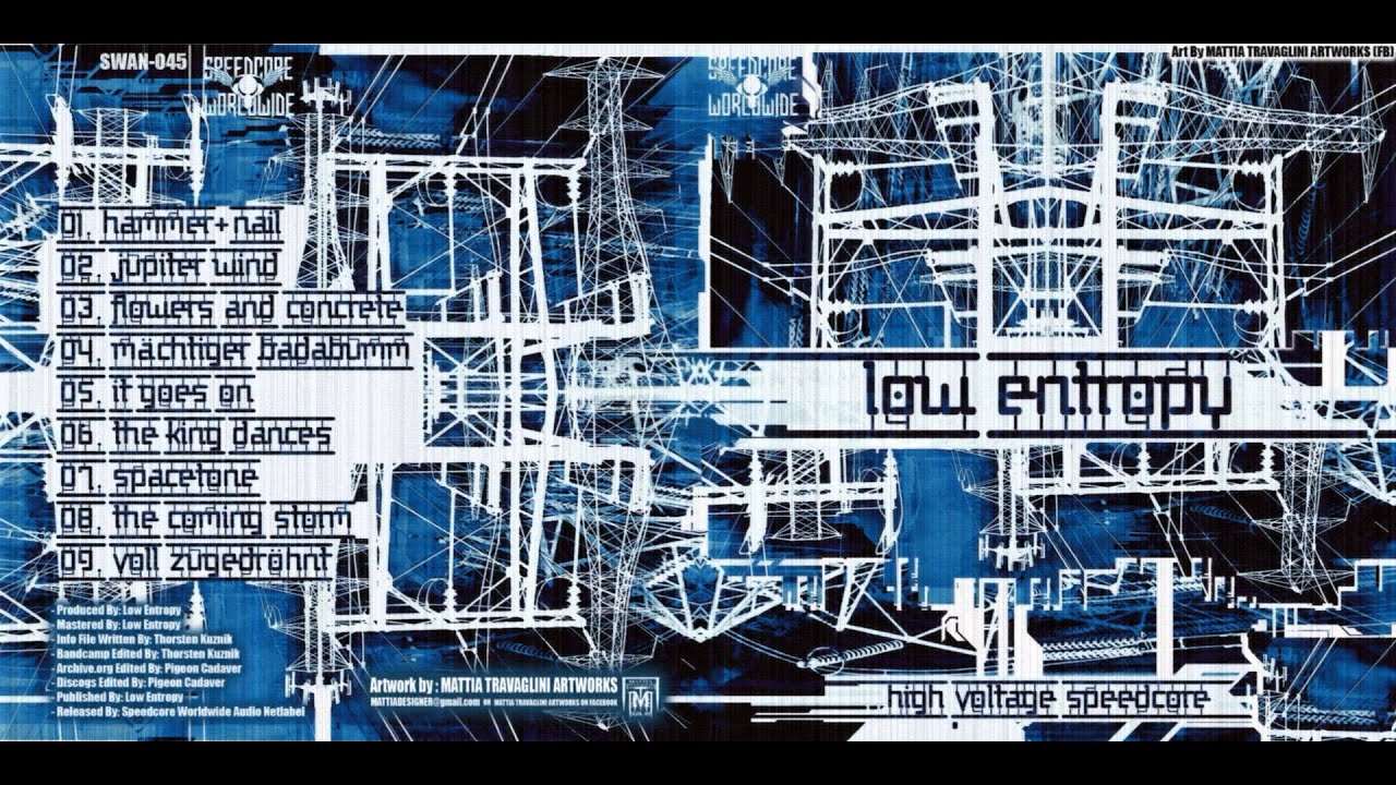 Low Entropy - Spacetone