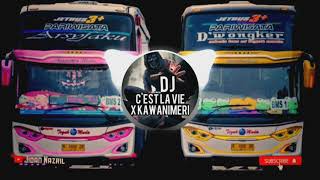 DJ C EST LA VIE X KAWANIMERI REMIX SLOW FULL BASS VIRAL TIKTOK TERBARU 2020 | DJ BUS INDONESIA