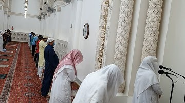صلاة العشاء يوم الإثنين 22-11-1441 الشيخ محمود خليل القارئ