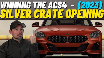 CSR2 Silver Key Opening BMW ACS4