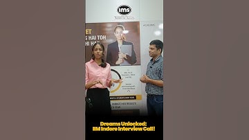 Aanya’s IPMAT (Indore) Interview Journey | IIM Indore Call | Mock Interview at IMS Delhi - UG