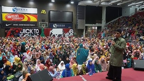 Ceramah gus miftah lucu hongkong