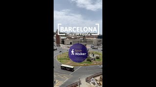 BARCELONA, Plaza de España [2021]