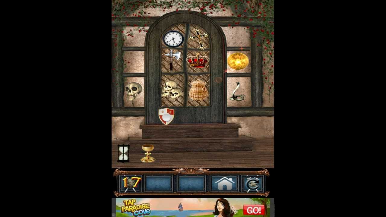 100 Crypts Walkthrough Level 17