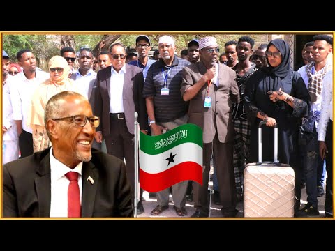 War Farxad-leh: "185 Safiir oo Somaliland Matalaaya ayaad..."Agaasimaha G.Tacliinta Sare