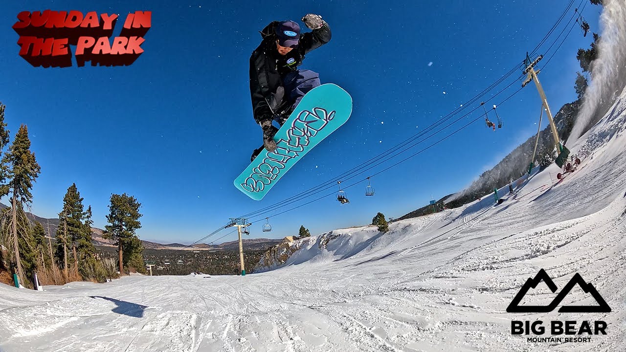 スノーボード Bom's Sunday In The Park 2025 – Toshiki Nishimura – Snowboard Magazine