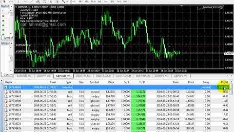 Forex Martingale EA live trading | Download