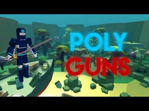 Polyguns Roblox Game Play Youtube