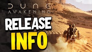 Dune Awakening Release Date & New Gameplay Details